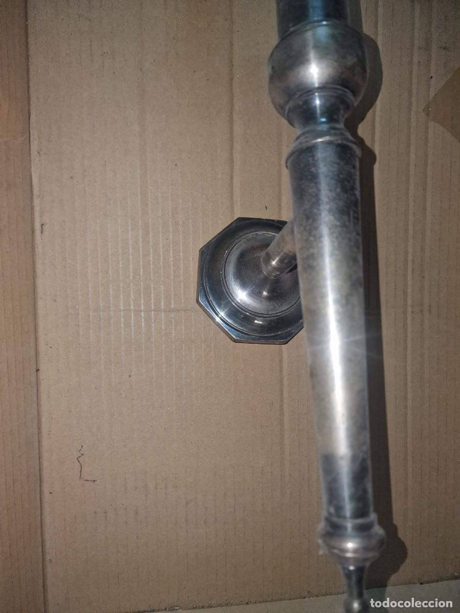 Antig&uuml;edades: FAROL METAL DE PARED - Foto 4