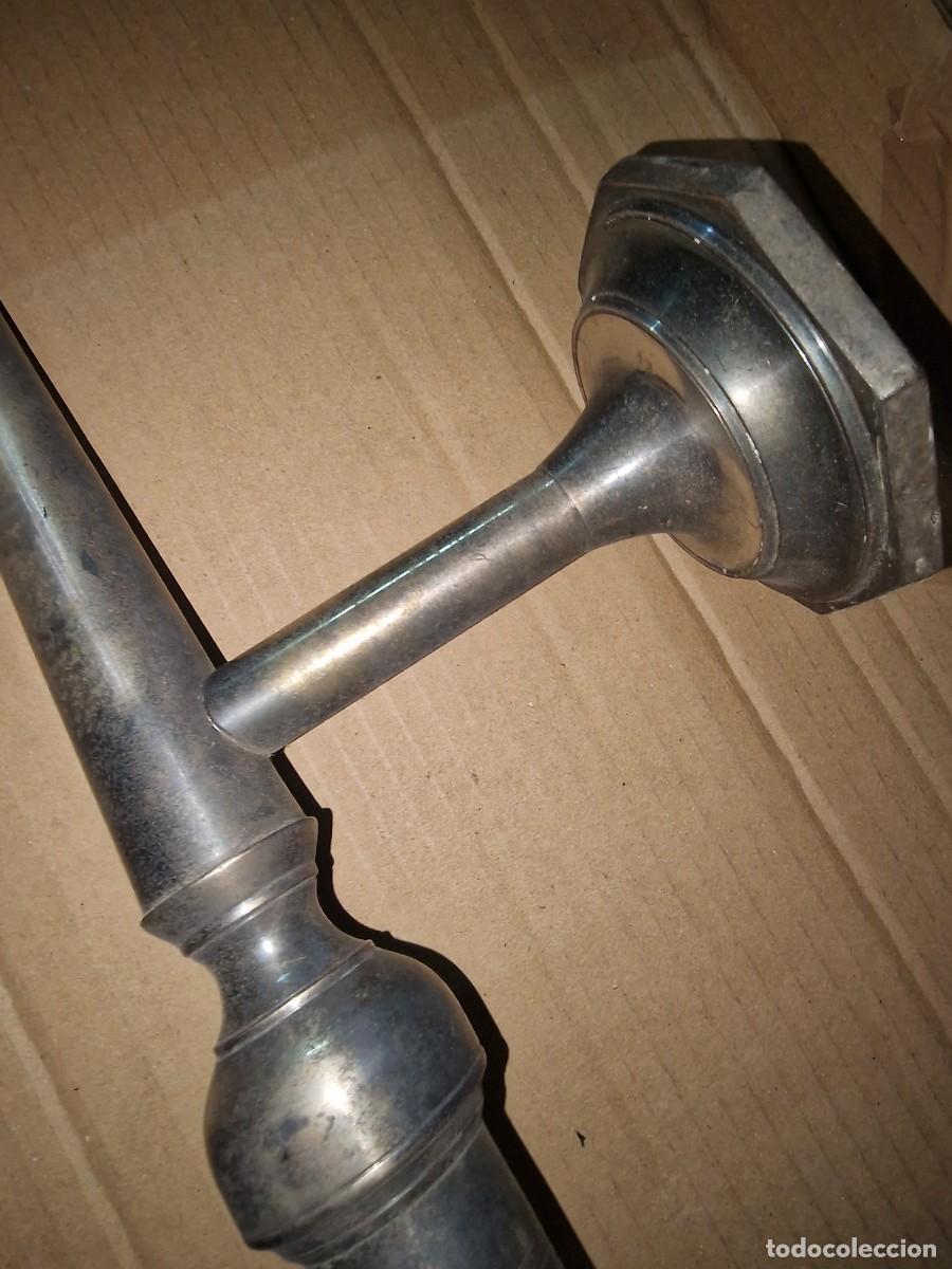Antig&uuml;edades: FAROL METAL DE PARED - Foto 13