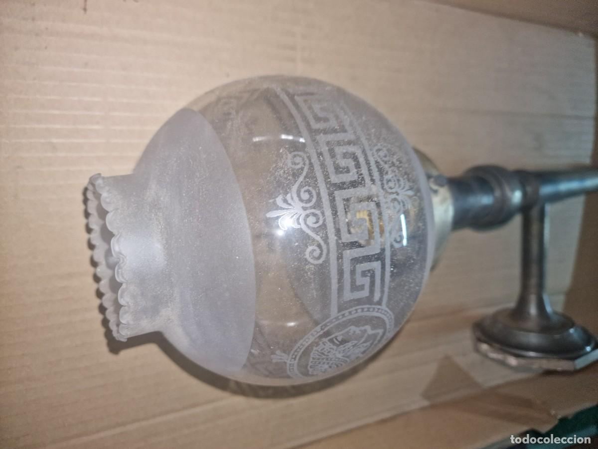 Antig&uuml;edades: FAROL METAL DE PARED - Foto 15