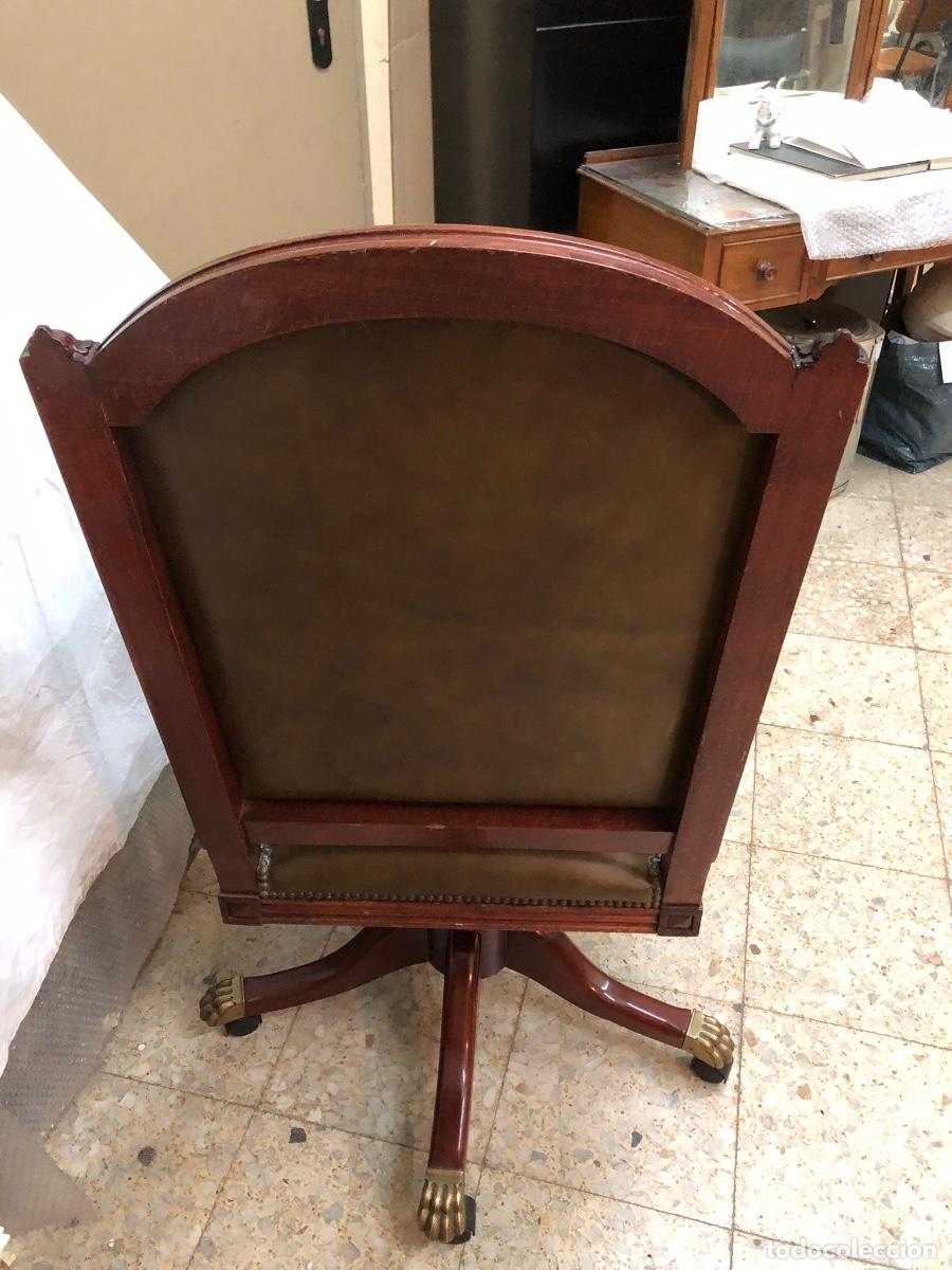 Antig&uuml;edades: SILLON DE BRAZOS GIRATORIO - Foto 3