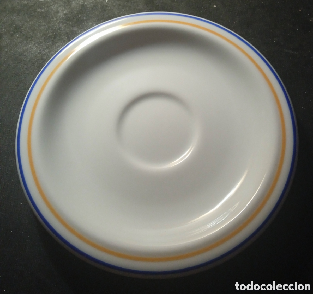 Antig&uuml;edades: PLATILLO PORCELANAS DEL PRINCIPADO (14 CM.) - Foto 1