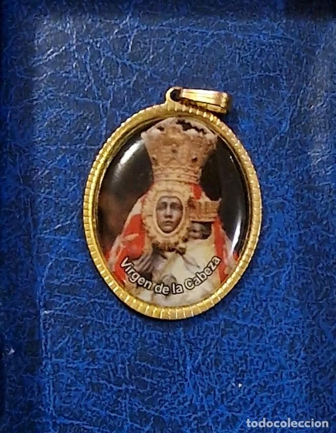 Antig&uuml;edades: Medalla Virgen de la Cabeza - Foto 1