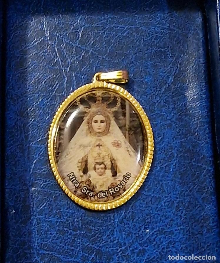 Antig&uuml;edades: Medalla Ntra. Sra. del Rosario - Foto 1