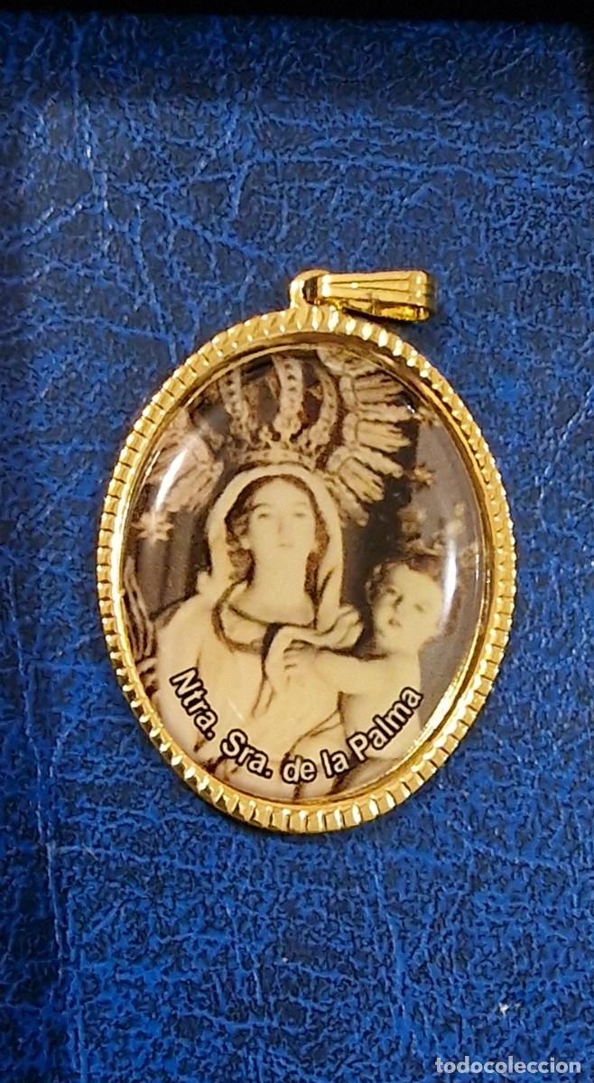 Antig&uuml;edades: Medalla Ntra. Sra. de la Palma - Foto 1