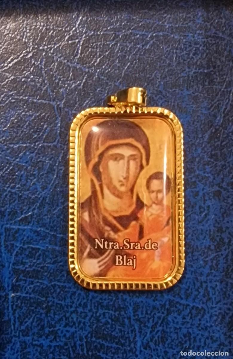 Antig&uuml;edades: Medalla Ntra. Sra. de Blaj - Foto 1