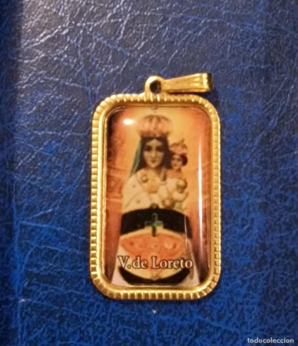 Antig&uuml;edades: Medalla Virgen del Loreto - Foto 1