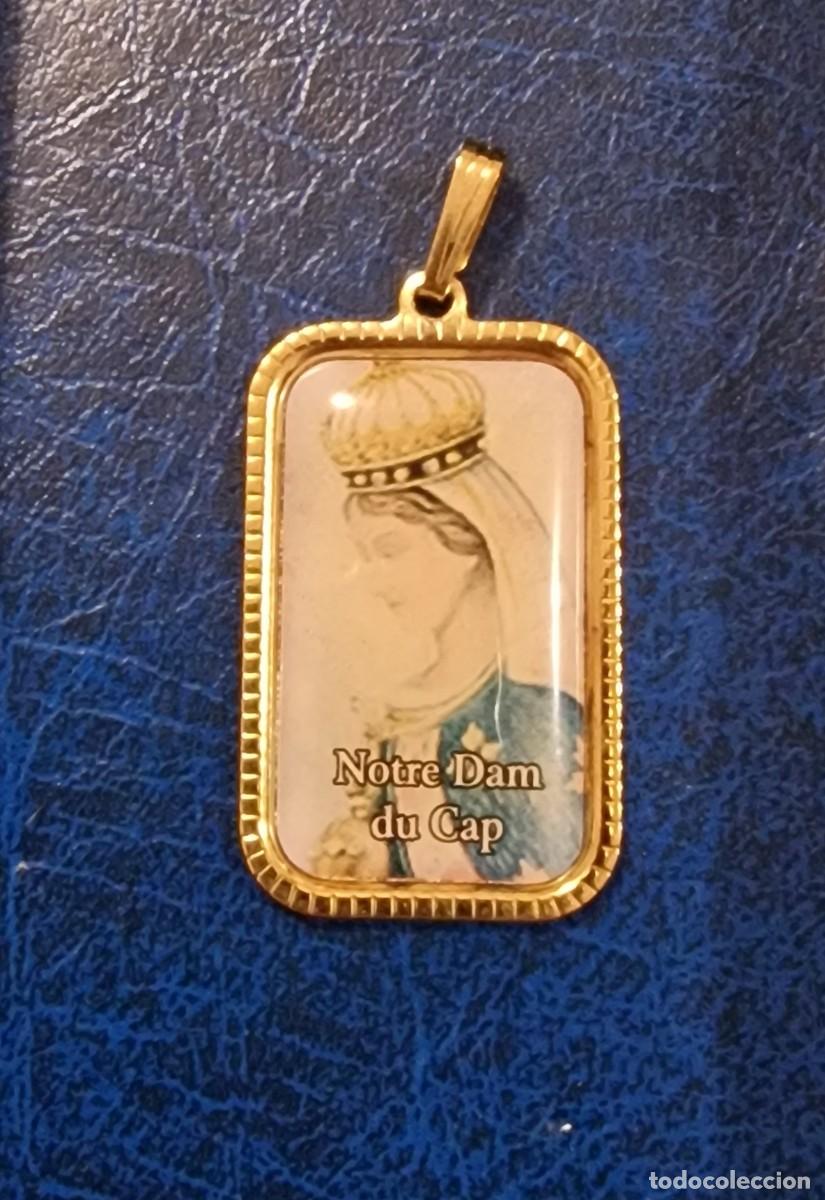 Antig&uuml;edades: Medalla Virgen Notre Dam du Cap - Foto 1