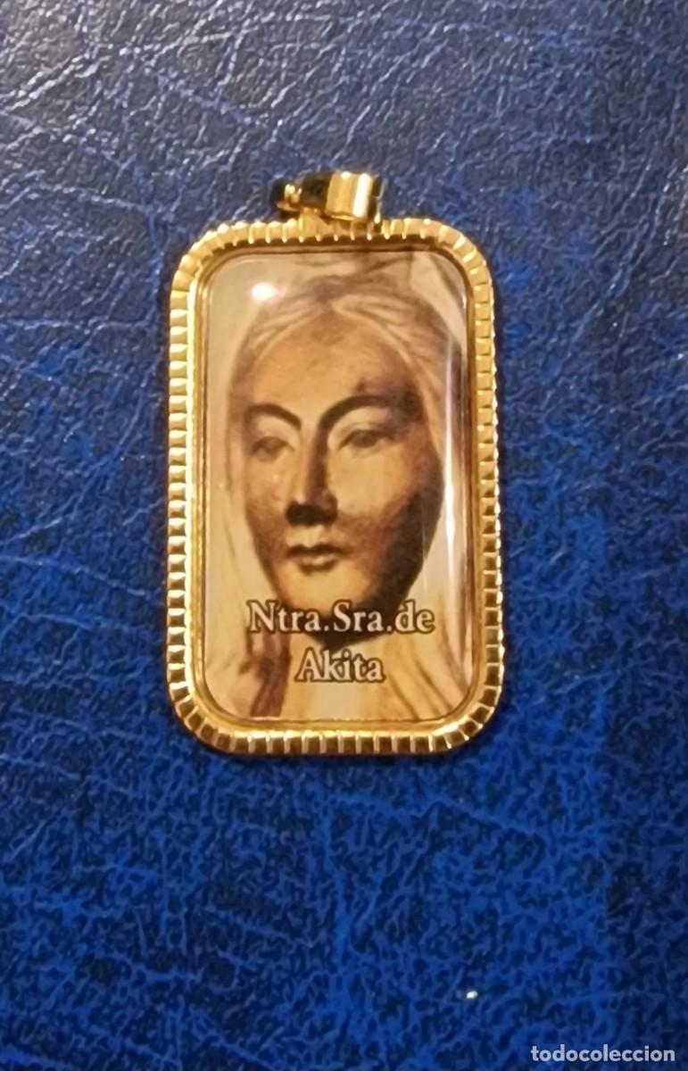 Antig&uuml;edades: Medalla Ntra. Sra. de Akita - Foto 1
