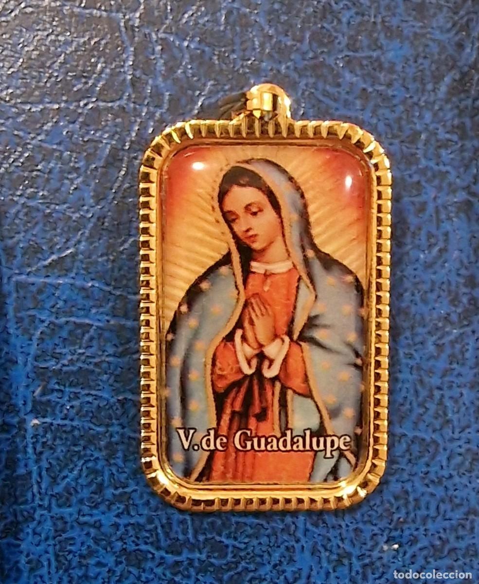 Antig&uuml;edades: Medalla Virgen de Guadalupe - Foto 1