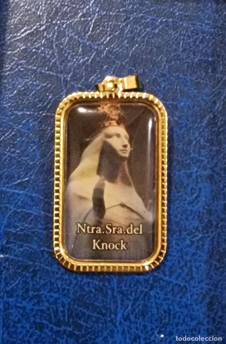 Antig&uuml;edades: Medalla Ntra. Sra. del Knock - Foto 1