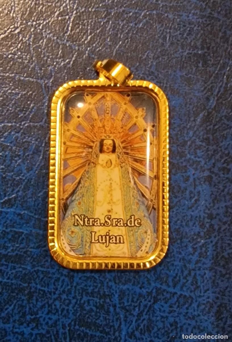 Antig&uuml;edades: Medalla Ntra. Sra. de Luj&aacute;n - Foto 1