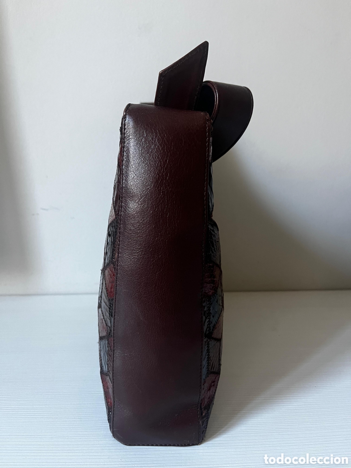 Antig&uuml;edades: Bolso grande del piel de serpiente - Foto 2