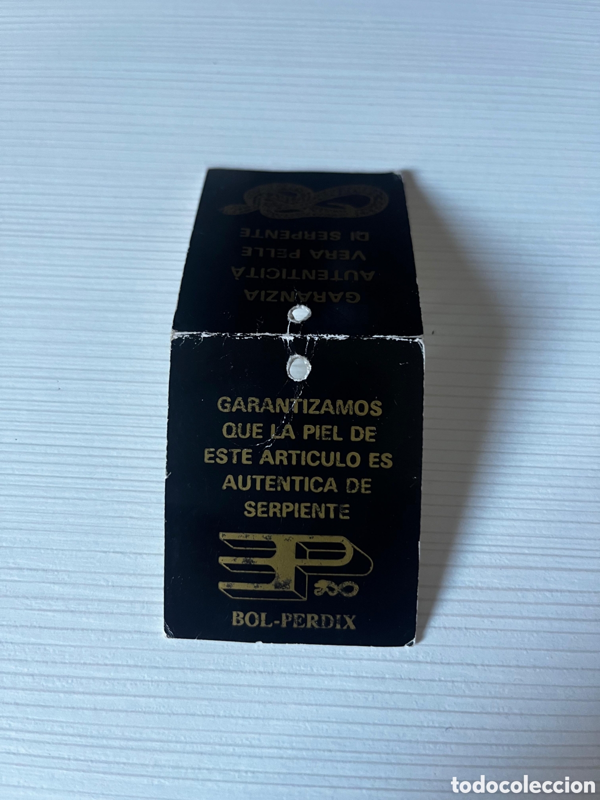 Antig&uuml;edades: Bolso grande del piel de serpiente - Foto 18
