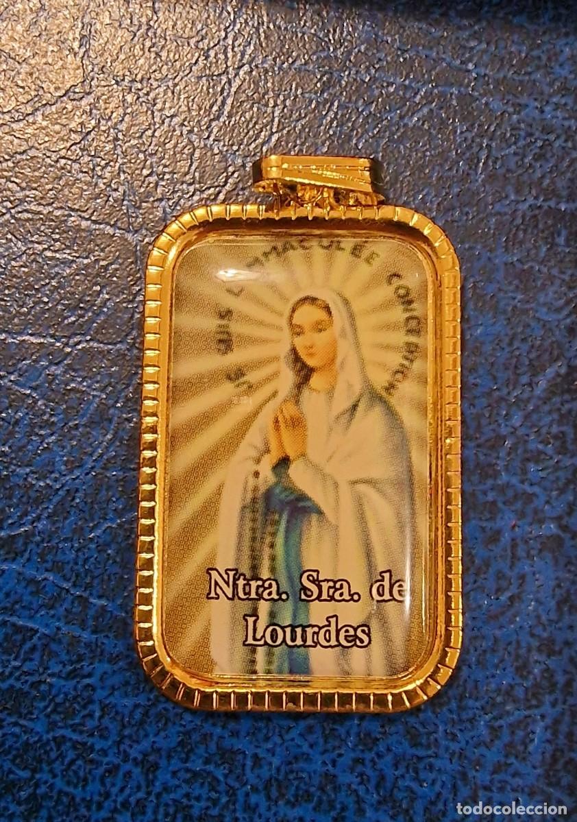 Antig&uuml;edades: Medalla Ntra. Sra. de Lourdes - Foto 1