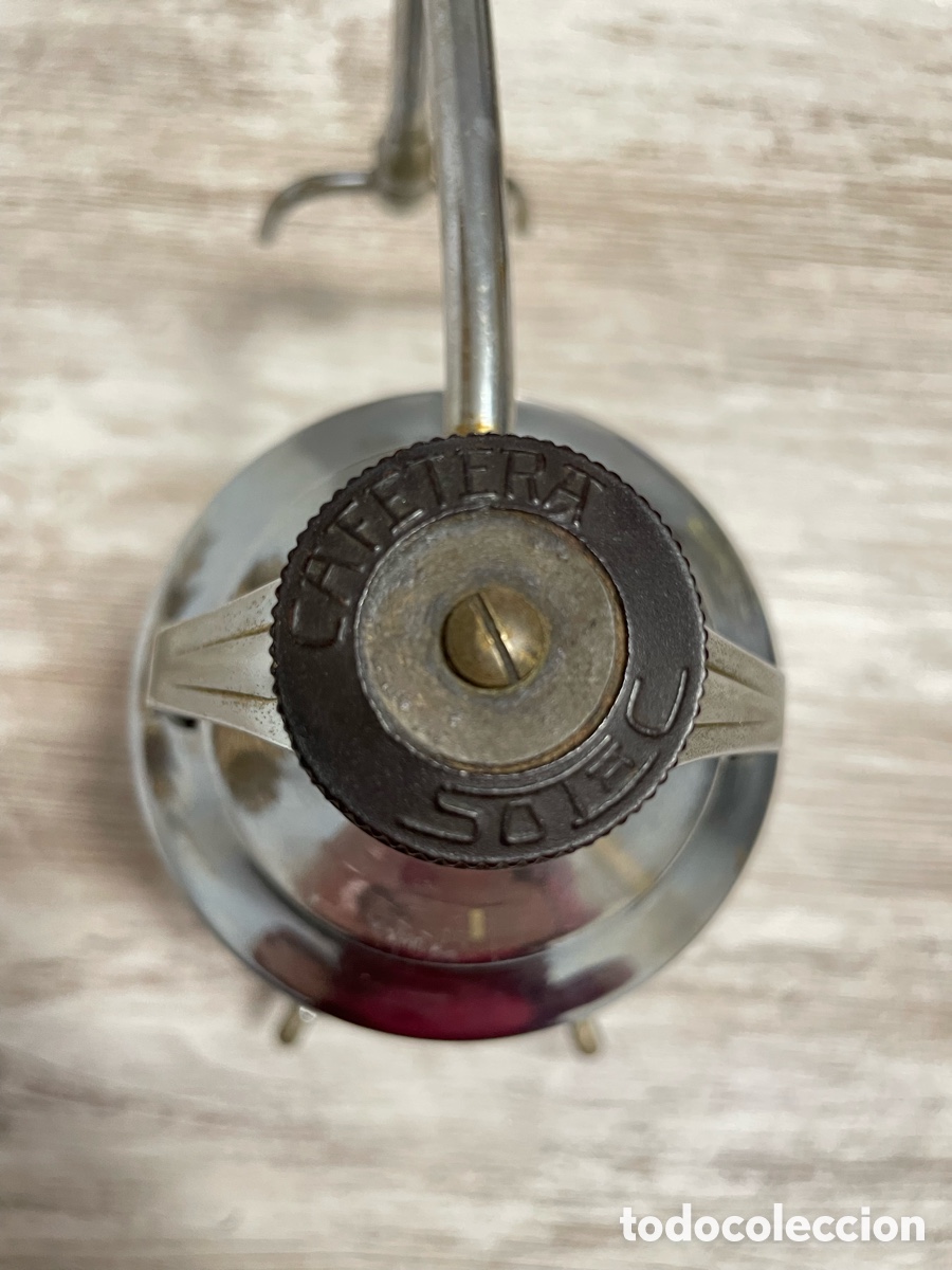 Antig&uuml;edades: CAFETERA SOLAC DOS TAZAS - Foto 2