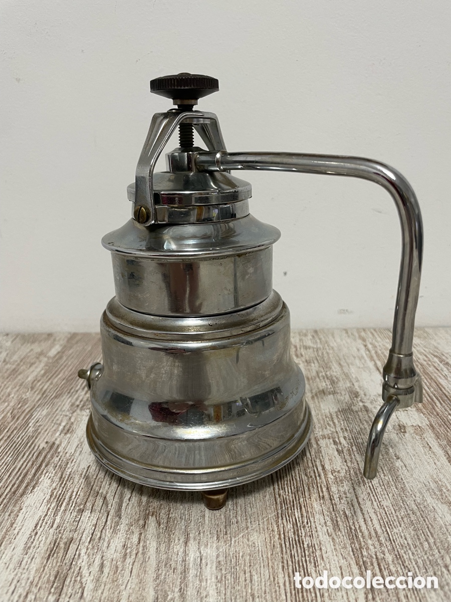 Antig&uuml;edades: CAFETERA SOLAC DOS TAZAS - Foto 4
