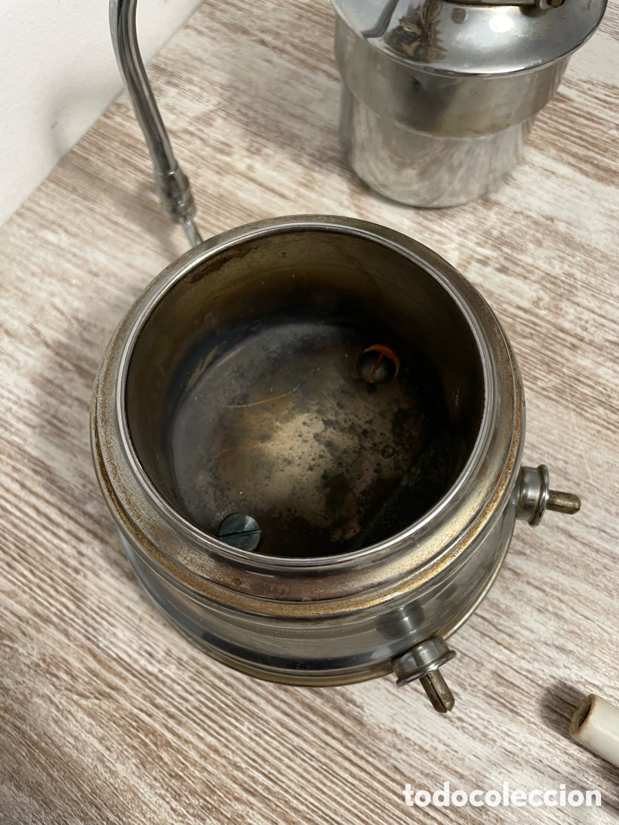 Antig&uuml;edades: CAFETERA SOLAC DOS TAZAS - Foto 8