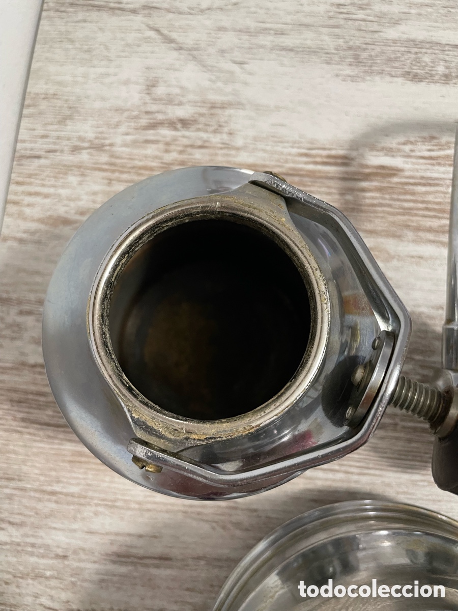 Antig&uuml;edades: CAFETERA SOLAC DOS TAZAS - Foto 10