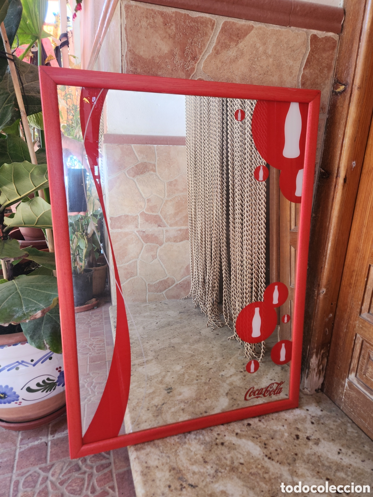 Antig&uuml;edades: Cuadro de Cocacola, original - Foto 1