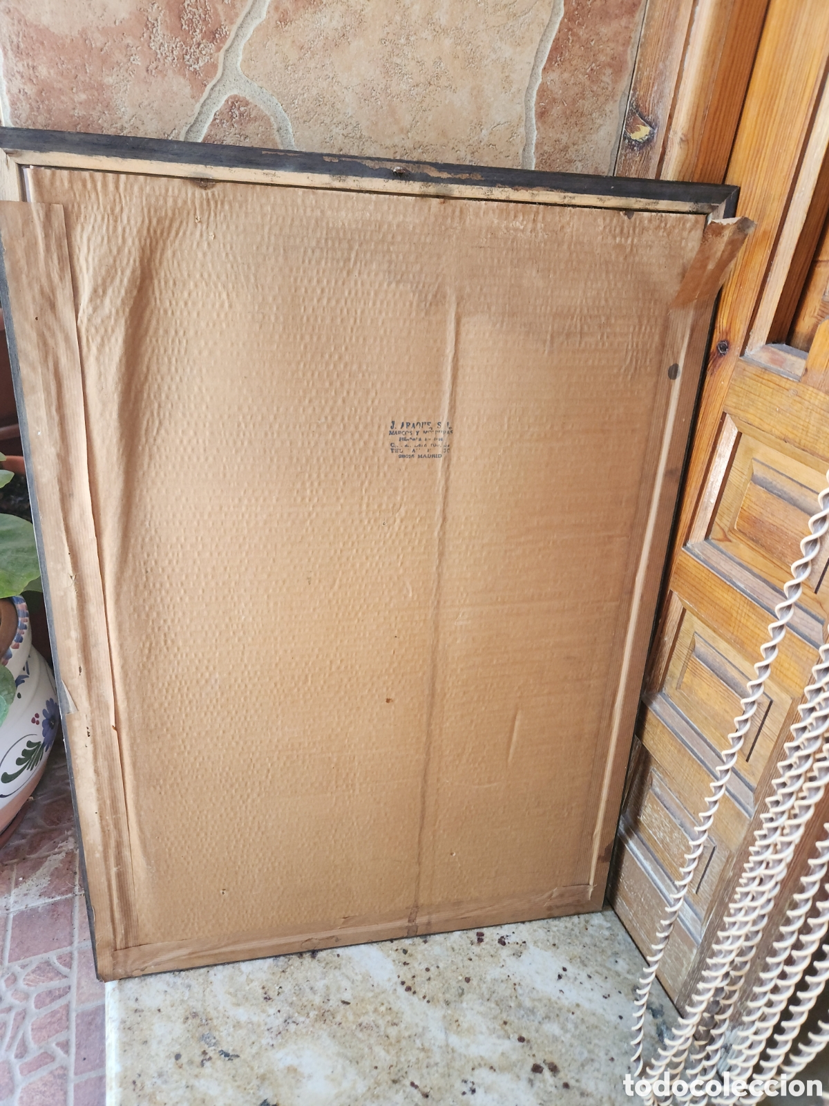 Antig&uuml;edades: Cuadro de Cocacola ,original - Foto 3