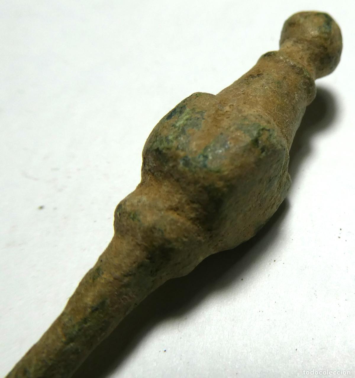 Antig&uuml;edades: Antiguo mango de una herramienta - Foto 1