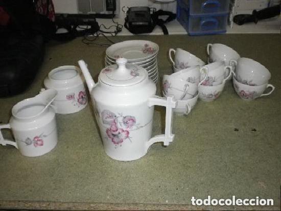 Antiques: ANTIGUO CONJUNTO DE T&Eacute; VISTA ALEGRE - PORTUGAL
