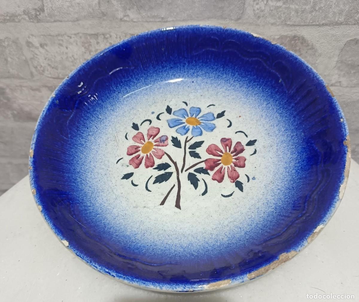Antig&uuml;edades: PLATO ANTIGUO TRAPERO DE 25 CMS. DE LONGITUD - Foto 1