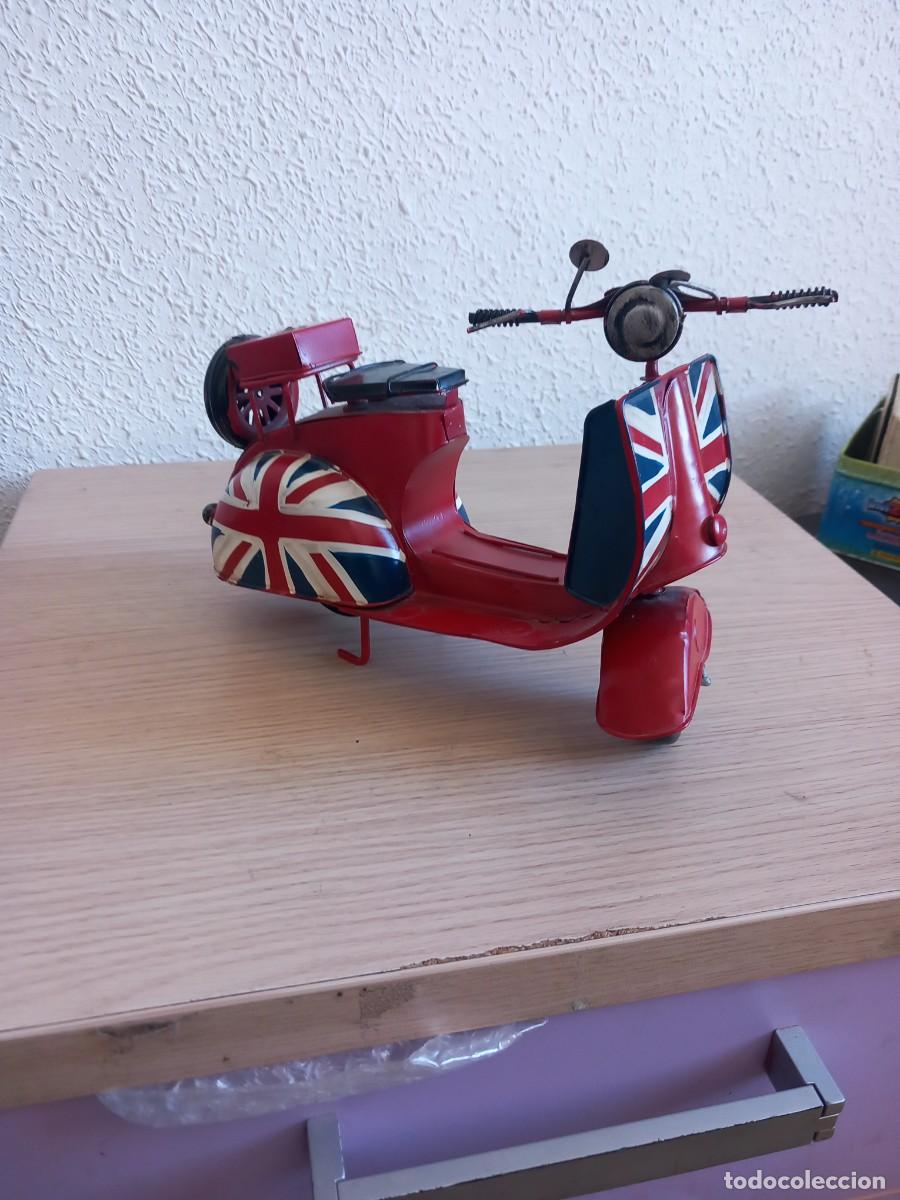 Antig&uuml;edades: MINI MOTO DE HOJALATA - Foto 2