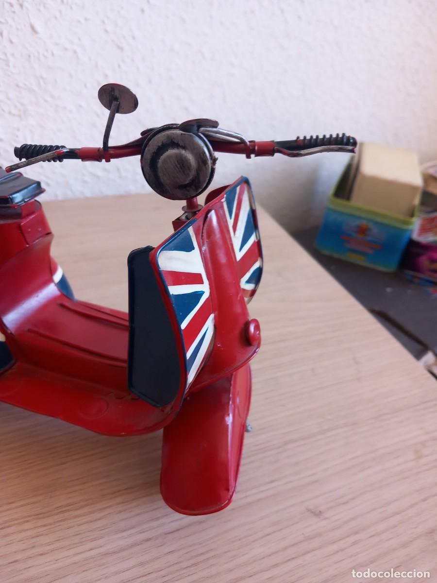 Antig&uuml;edades: MINI MOTO DE HOJALATA - Foto 5