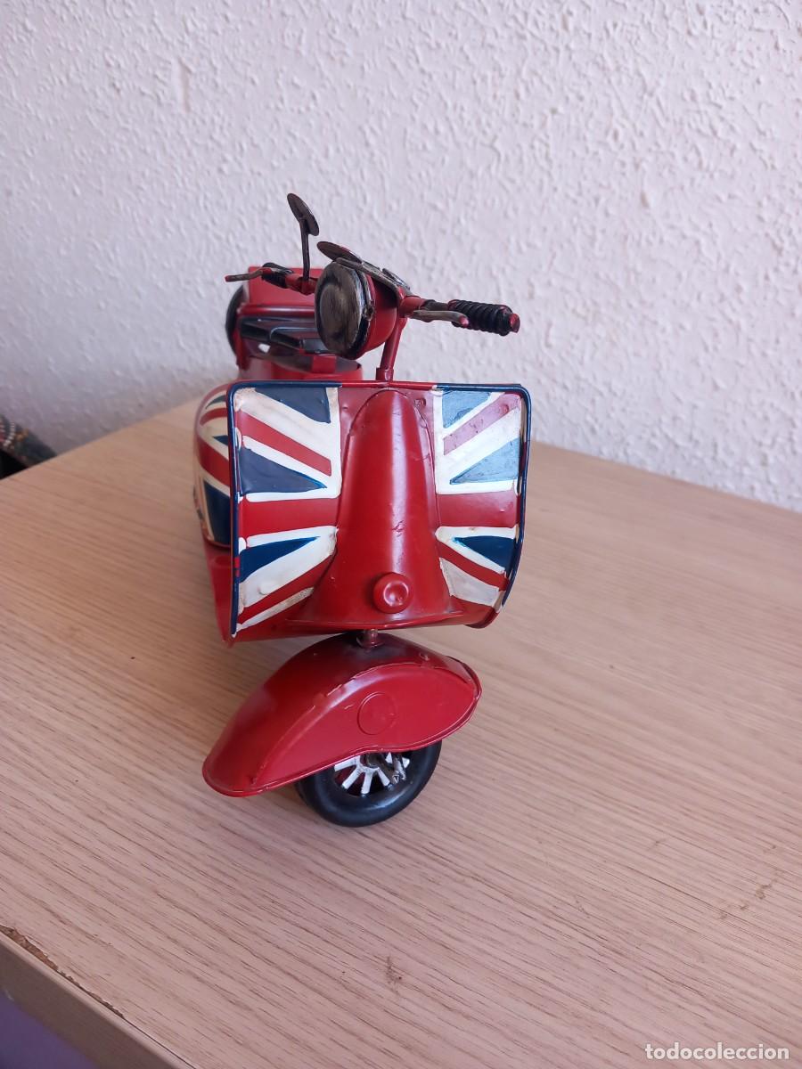 Antig&uuml;edades: MINI MOTO DE HOJALATA - Foto 6