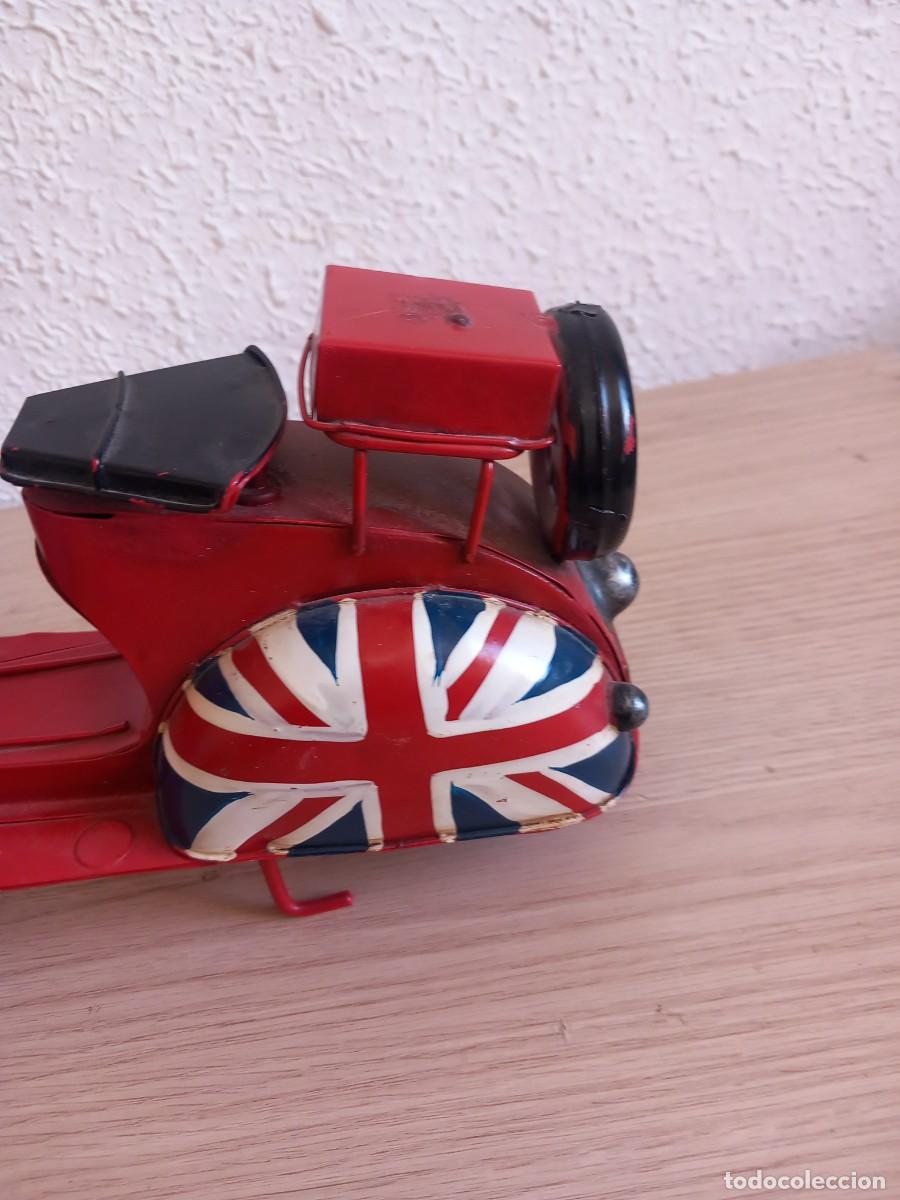 Antig&uuml;edades: MINI MOTO DE HOJALATA - Foto 11