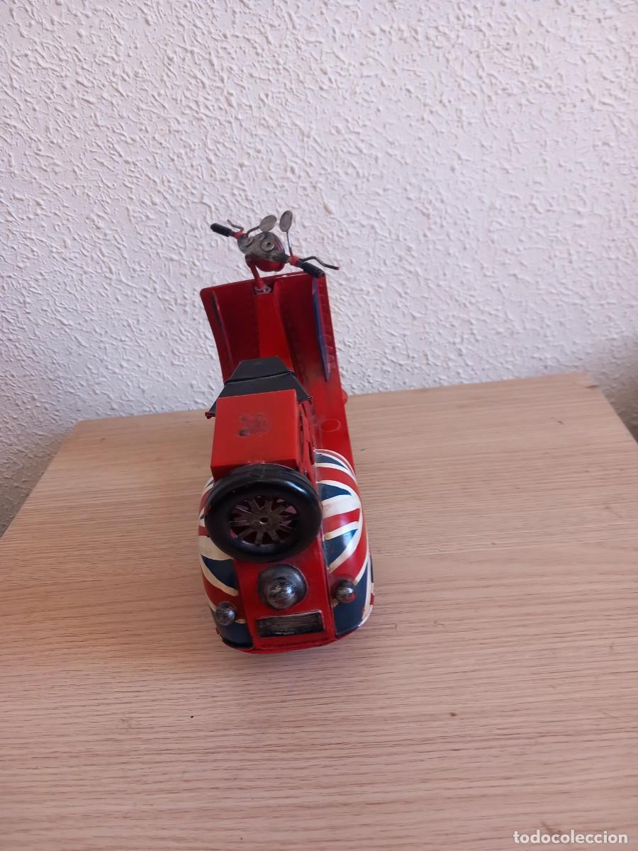 Antig&uuml;edades: MINI MOTO DE HOJALATA - Foto 13