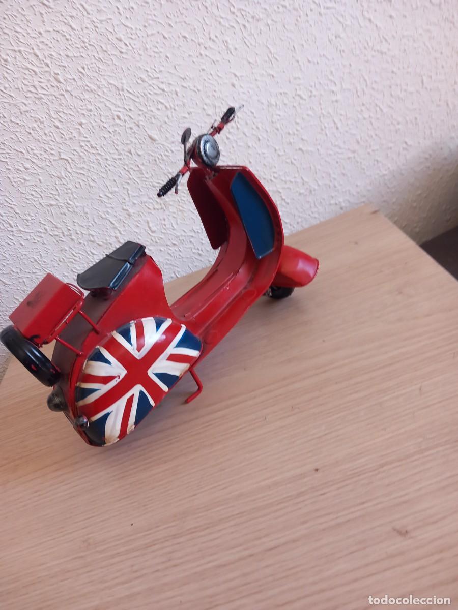 Antig&uuml;edades: MINI MOTO DE HOJALATA - Foto 14