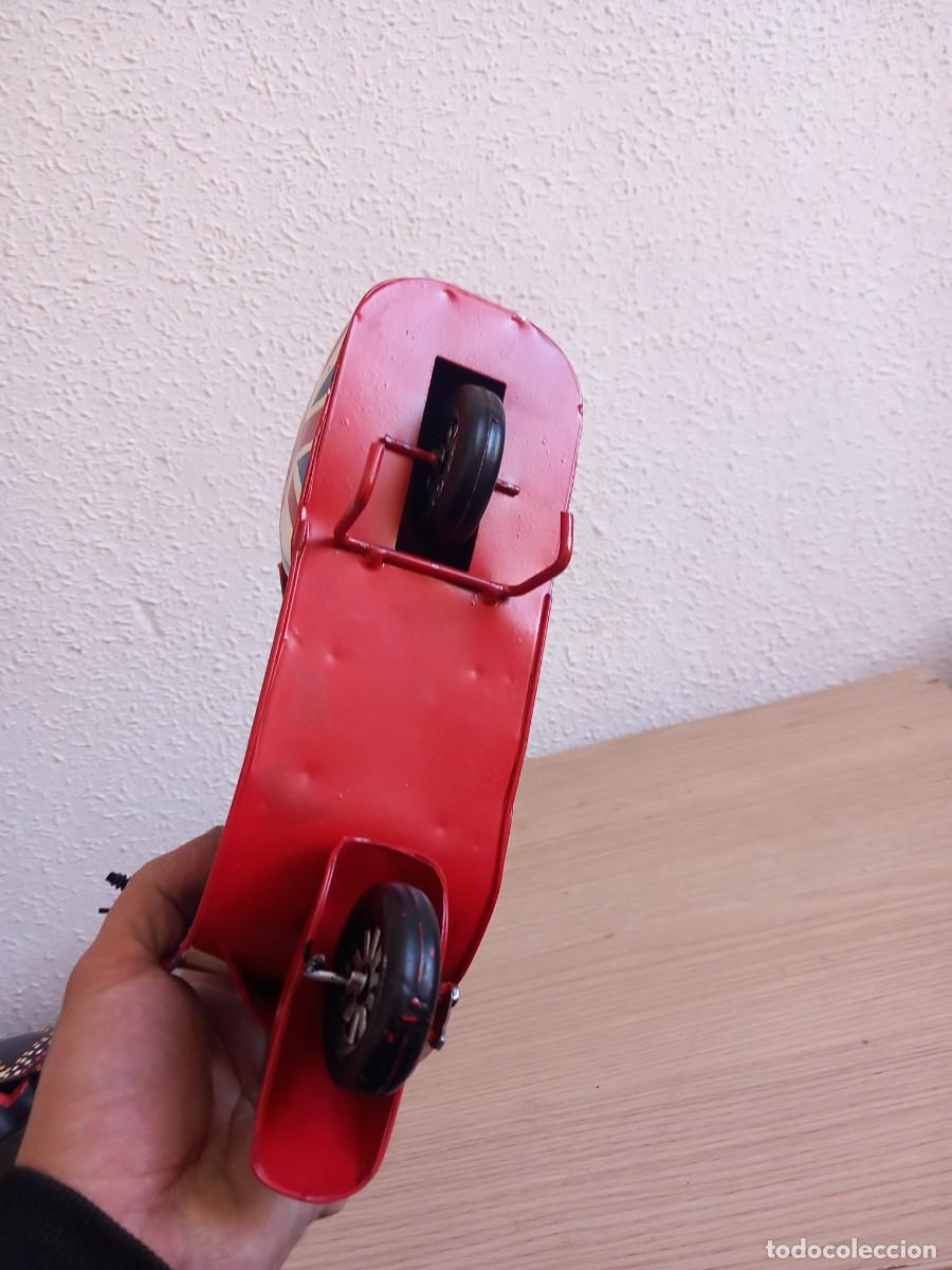 Antig&uuml;edades: MINI MOTO DE HOJALATA - Foto 17