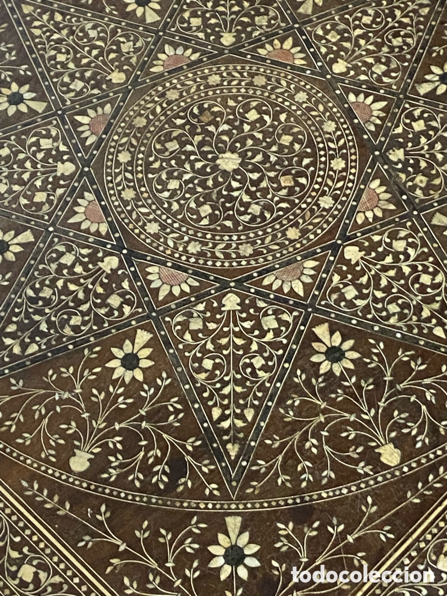 Antig&uuml;edades: Mesa india del siglo XX - Foto 5