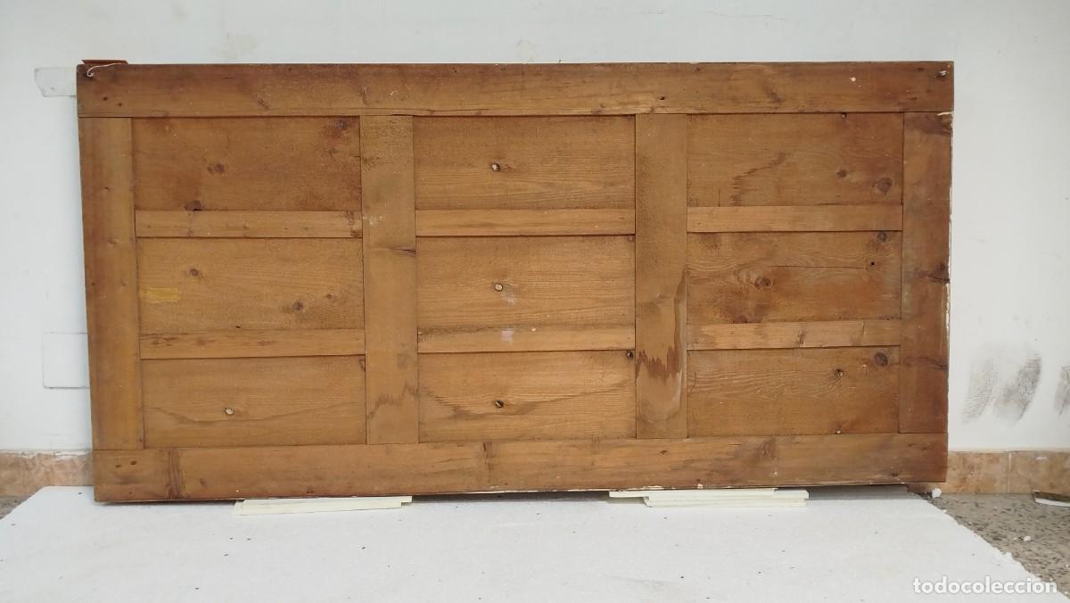 Antig&uuml;edades: ESPEJO FRANCES GRANDE RESCTANGULAR MADERA ESTUCO Y PAN DE ORO - Foto 14