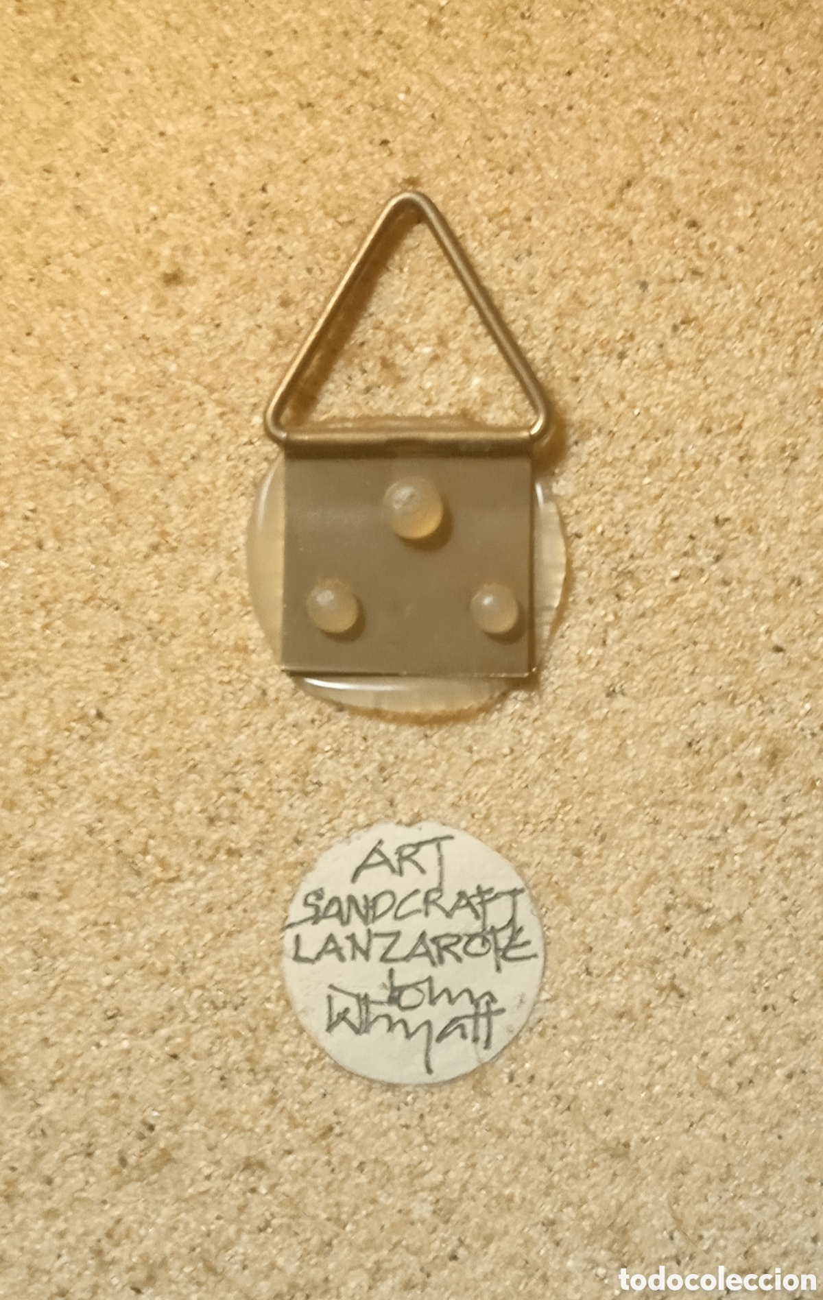 Antig&uuml;edades: PLATO LANZAROTE (23 CM.) - Foto 2