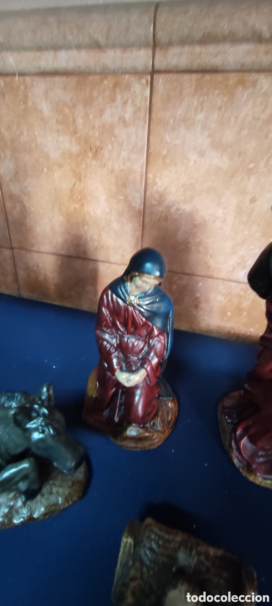 Antig&uuml;edades: Figuras bel&eacute;n escayola - Foto 4