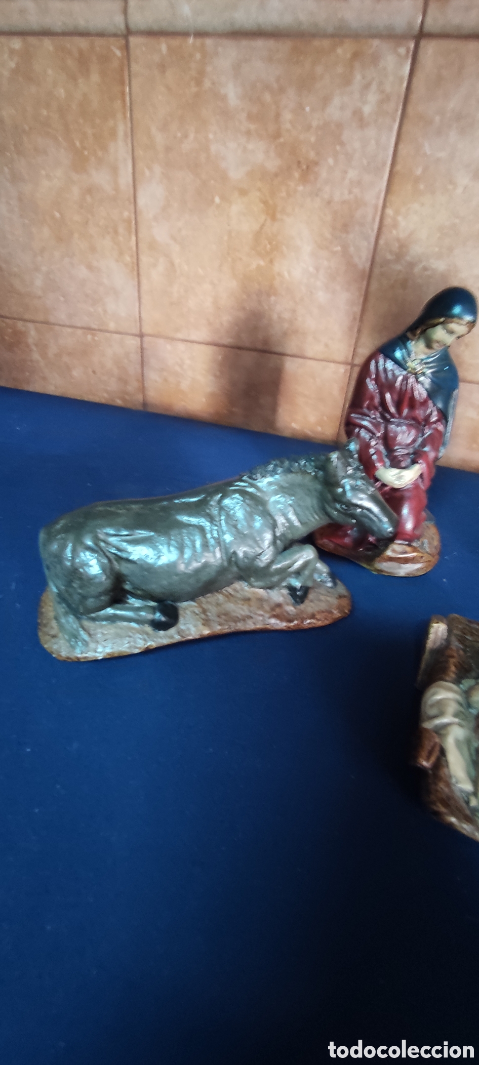 Antig&uuml;edades: Figuras bel&eacute;n escayola - Foto 5