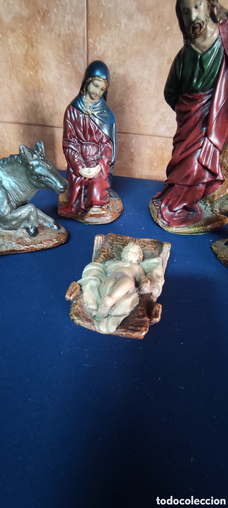 Antig&uuml;edades: Figuras bel&eacute;n escayola - Foto 6