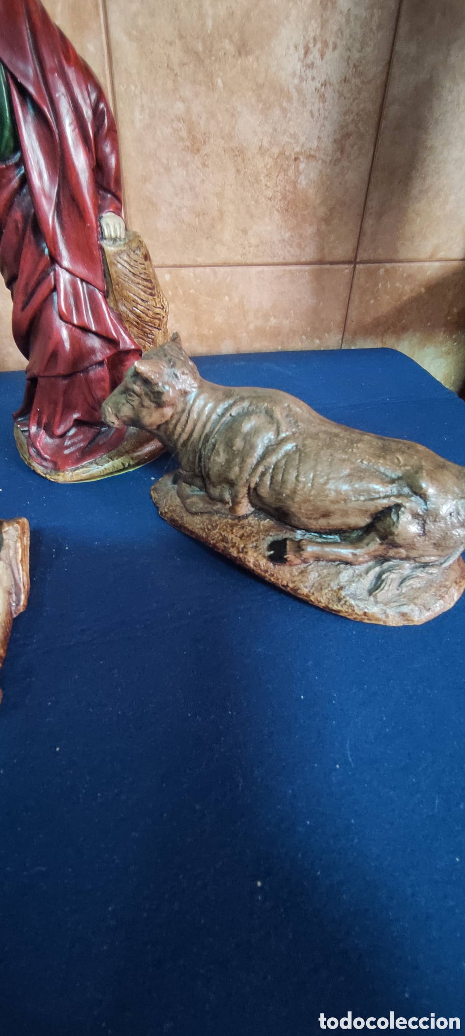 Antig&uuml;edades: Figuras bel&eacute;n escayola - Foto 7
