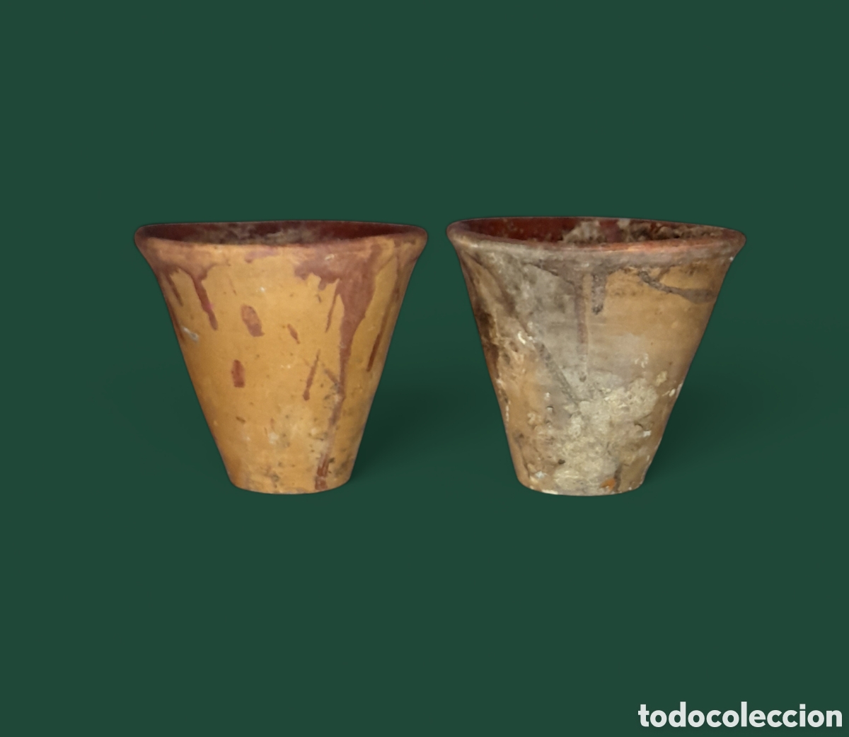 Antig&uuml;edades: Antiguos cuencos resineros. - Foto 4