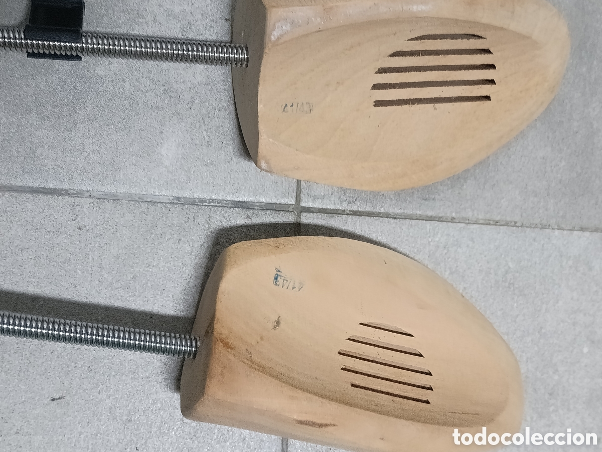 Antig&uuml;edades: Horma para zapatos en madera - Foto 3
