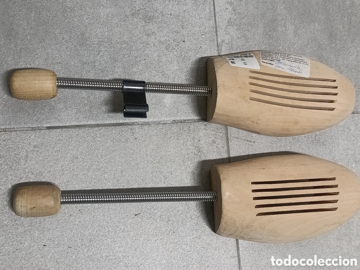 Antig&uuml;edades: Horma para zapatos en madera