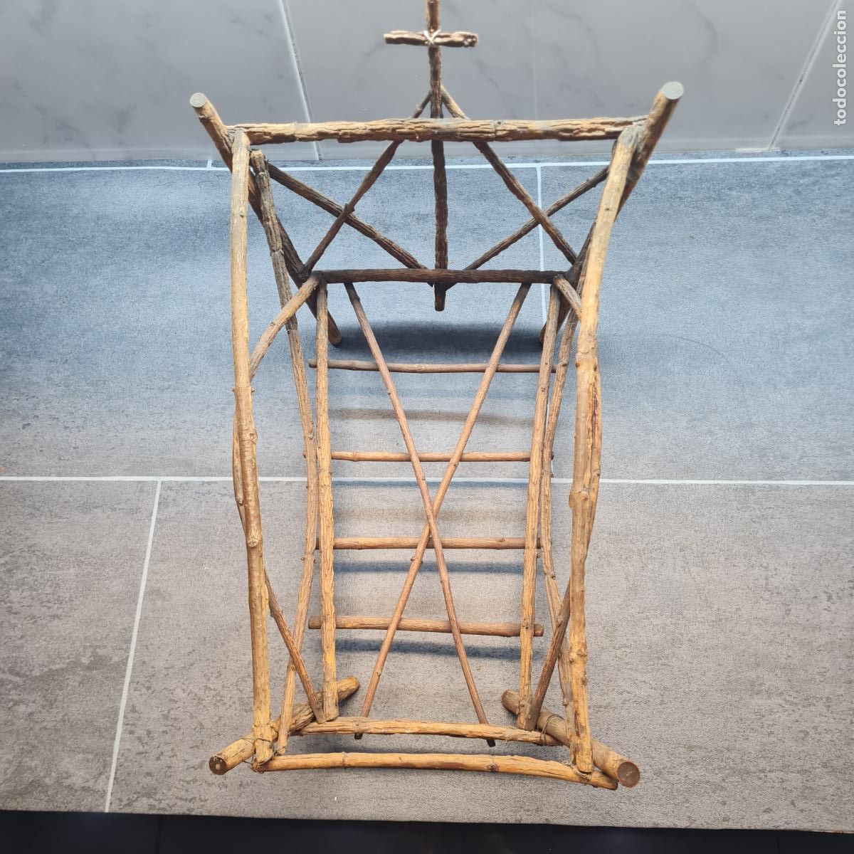 Antig&uuml;edades: NI&Ntilde;O JES&Uacute;S CUNA - Foto 8