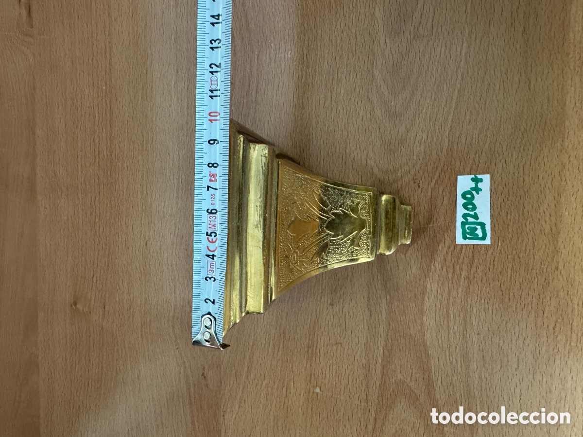 Antig&uuml;edades: Mensula antigua pan de oro - Foto 2