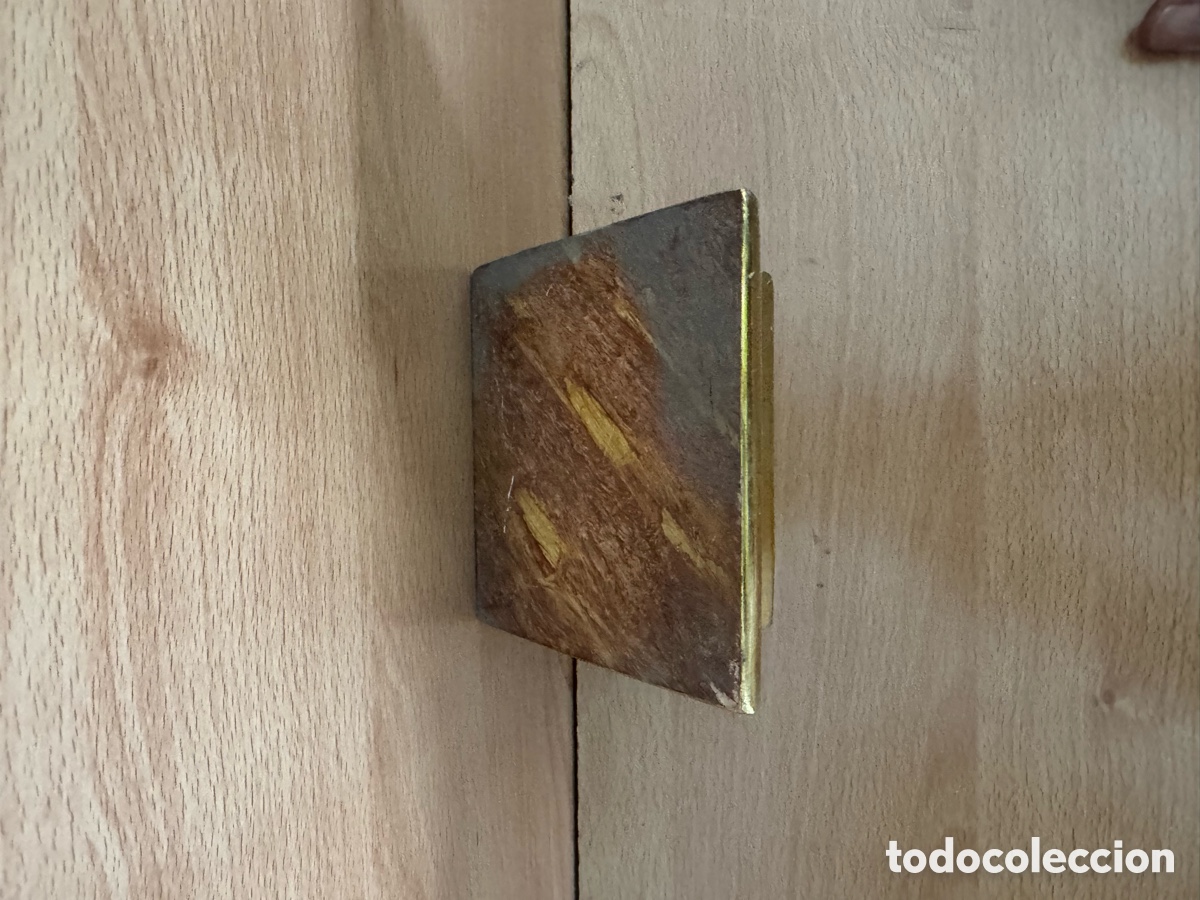 Antig&uuml;edades: Mensula antigua pan de oro - Foto 3