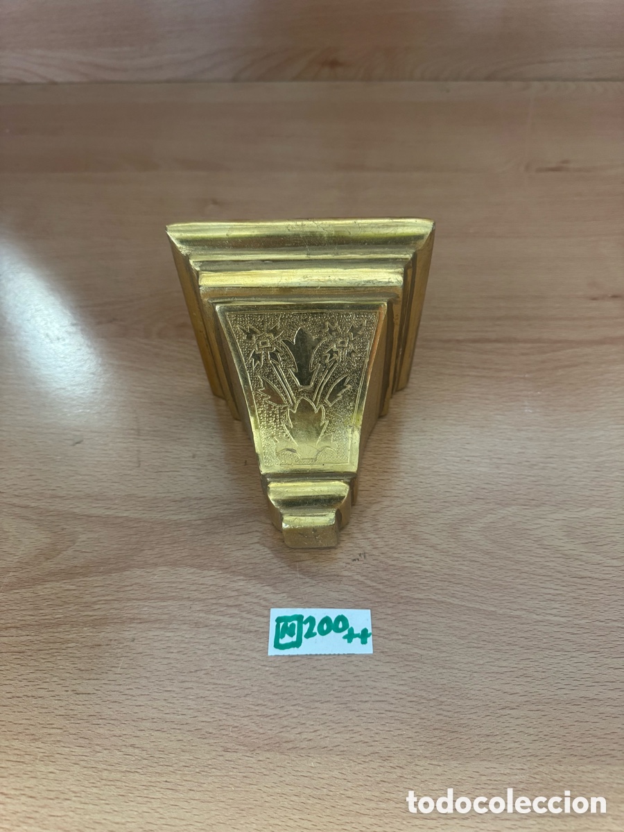 Antig&uuml;edades: Mensula antigua pan de oro - Foto 1