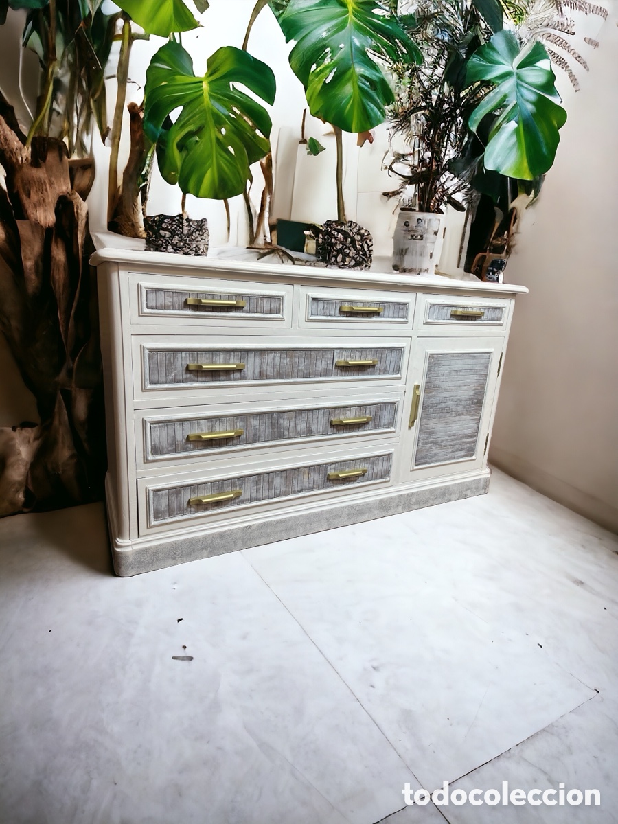 Antig&uuml;edades: Cajonera vintage restaurada - Foto 1