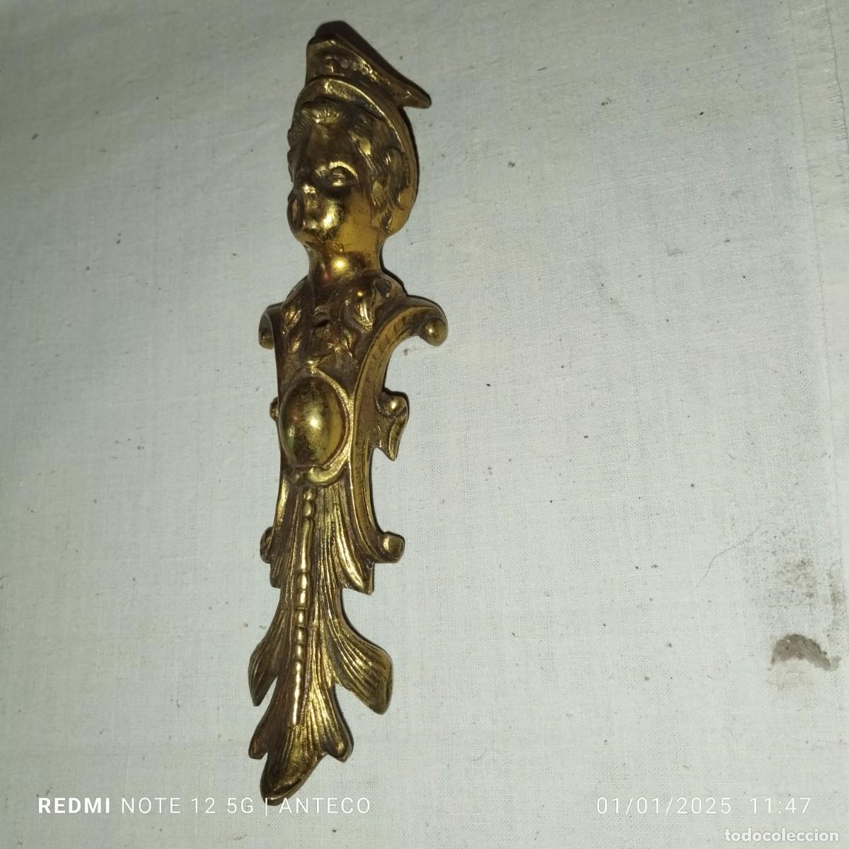 Antig&uuml;edades: APLICACION DE BRONCE PARA MUEBLE - Foto 4